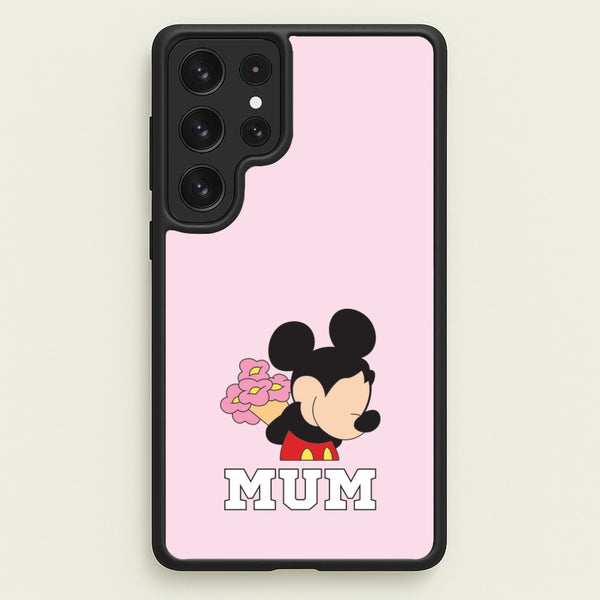 Mouse Mum - Mother's Day Phone Case for Galaxy S22 Ultra