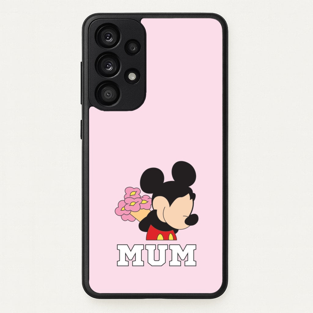 Mouse Mum - Mother's Day Phone Case for Galaxy A53