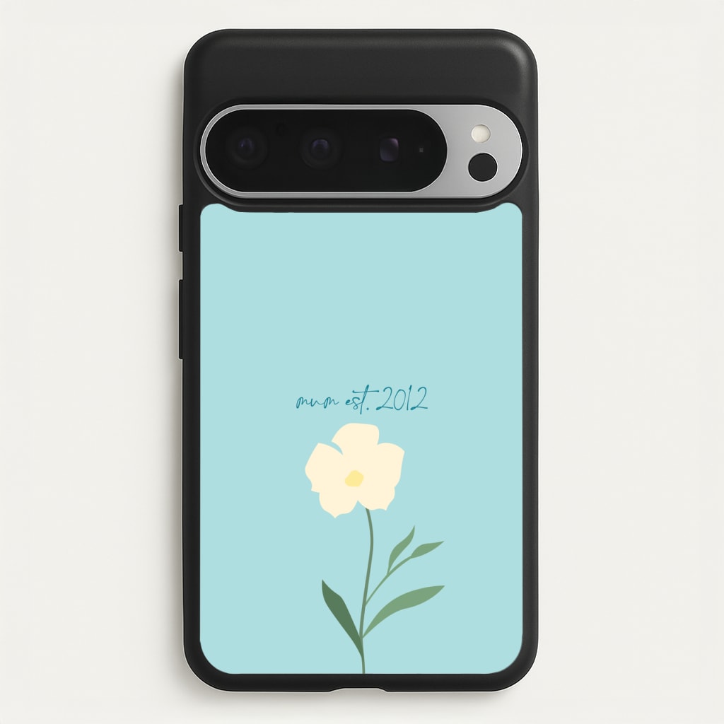 Baby Blue Mum Est - Mother's Day Phone Case for Google Pixel 9 Pro XL