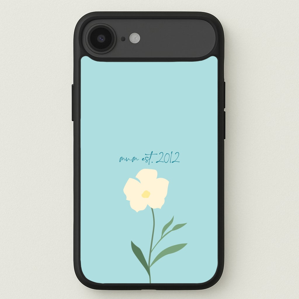 Baby Blue Mum Est Phone Case for iPhone 17 Air