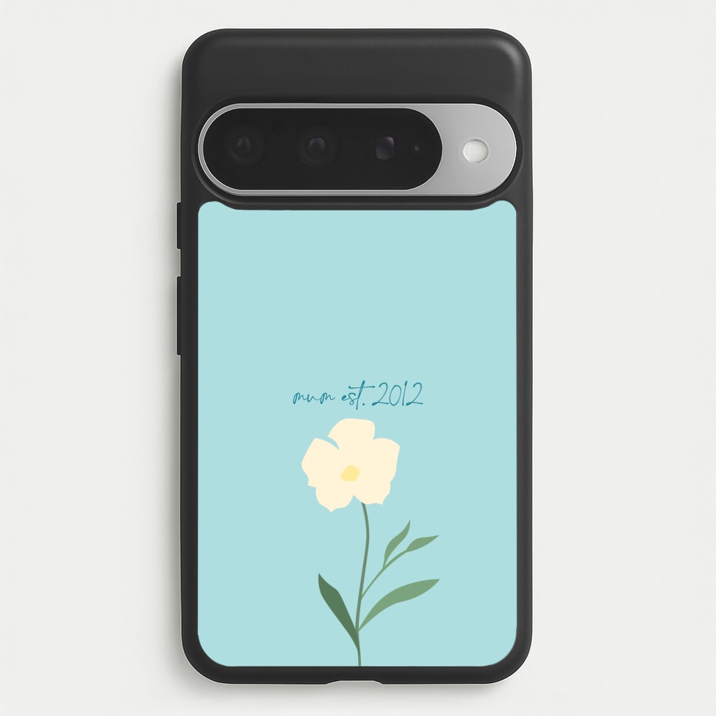 Baby Blue Mum Est Phone Case for Google Pixel 10 Pro XL
