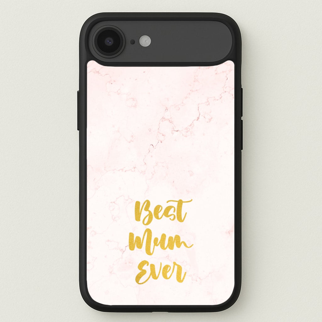 Golden Best Mum Ever Phone Case for iPhone 17 Air