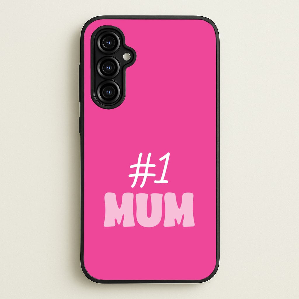 Number One Mum - Mother's Day Phone Case for Galaxy A54