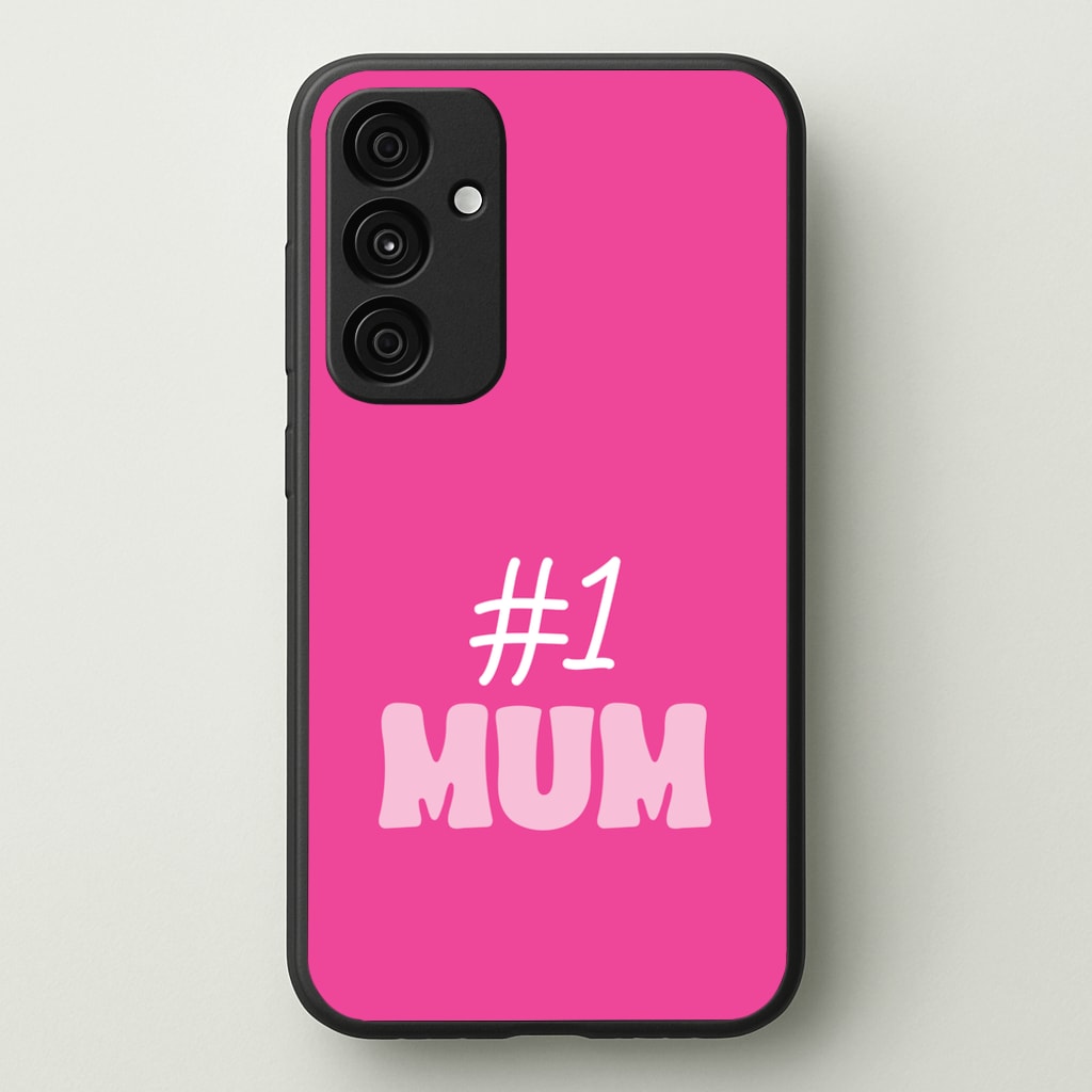 Number One Mum - Mother's Day Phone Case for Galaxy A35