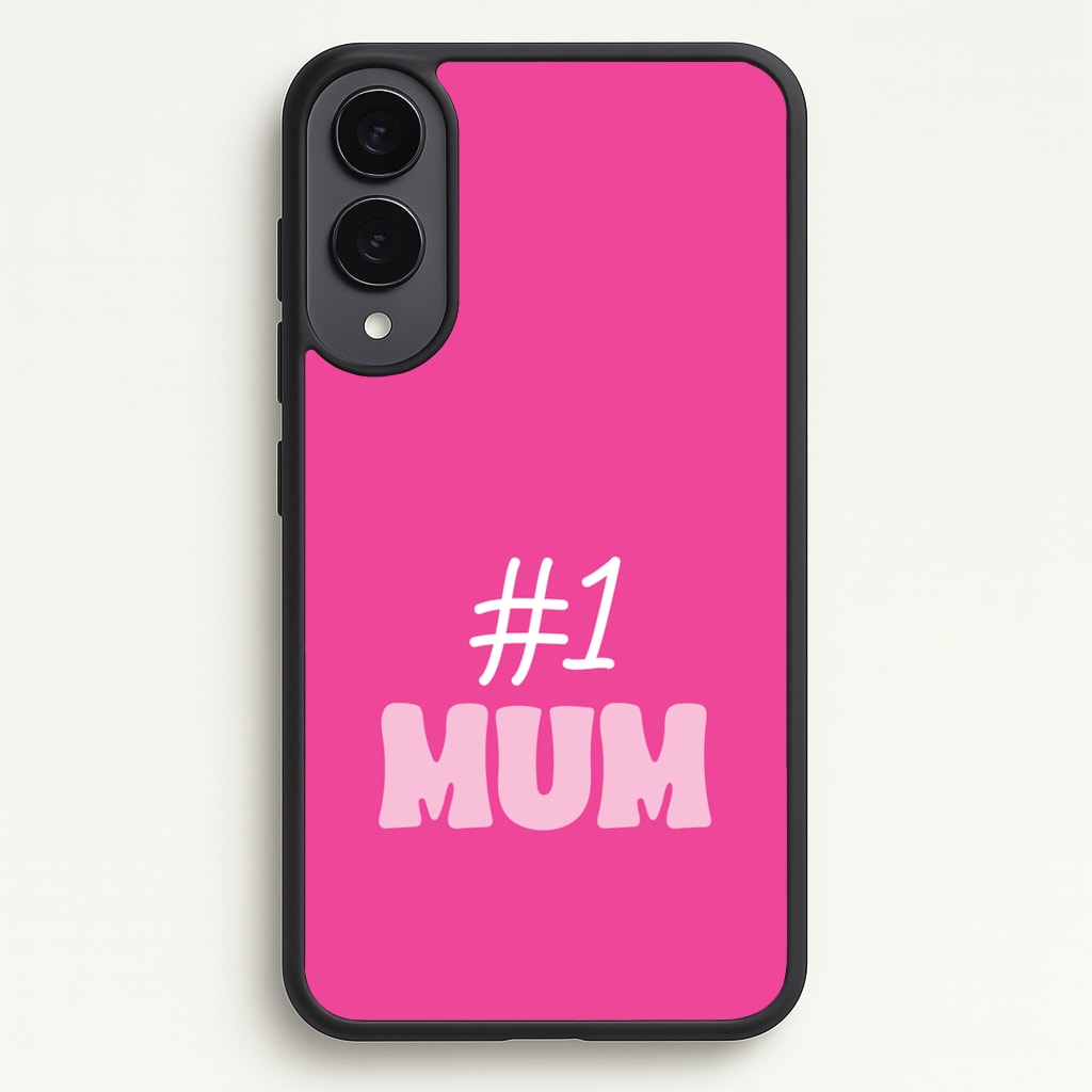 Number One Mum - Mother's Day Phone Case for Galaxy S25 Edge
