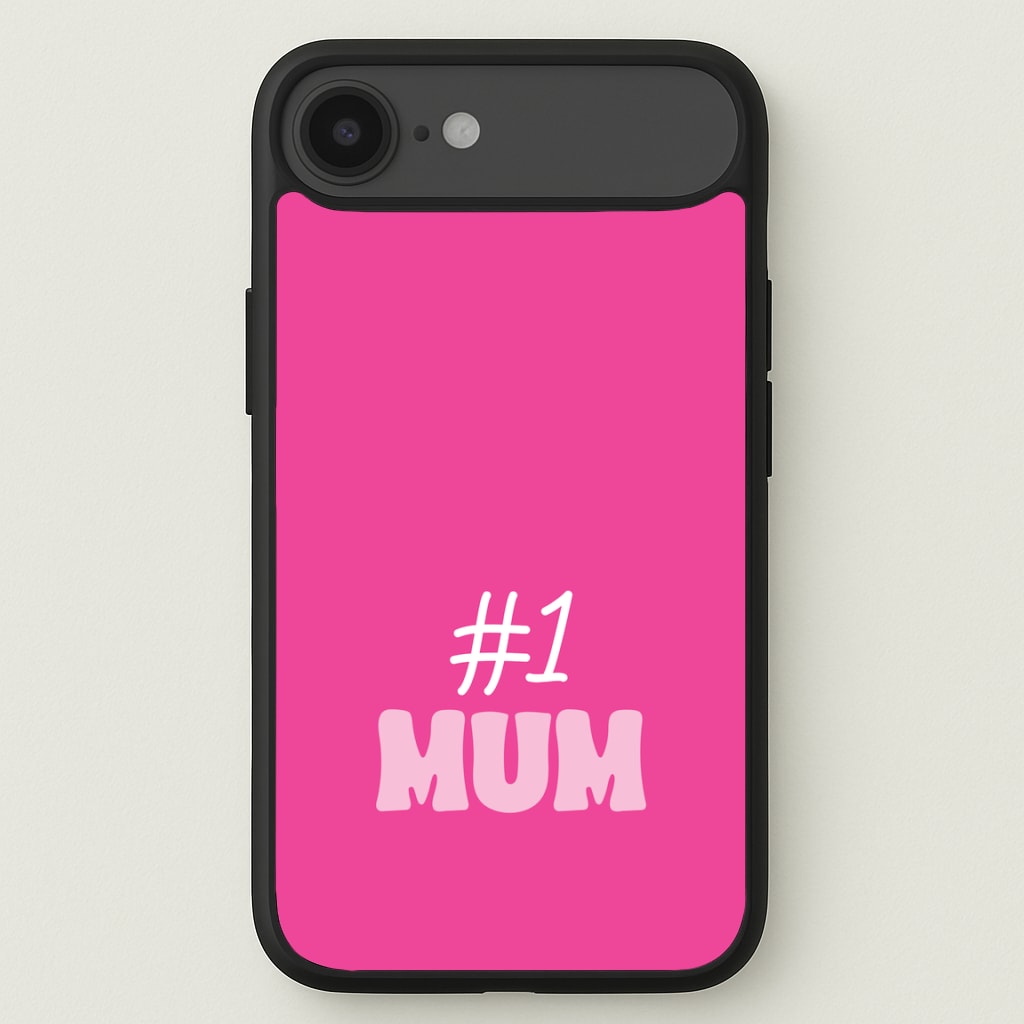 Number One Mum Phone Case for iPhone 17 Air