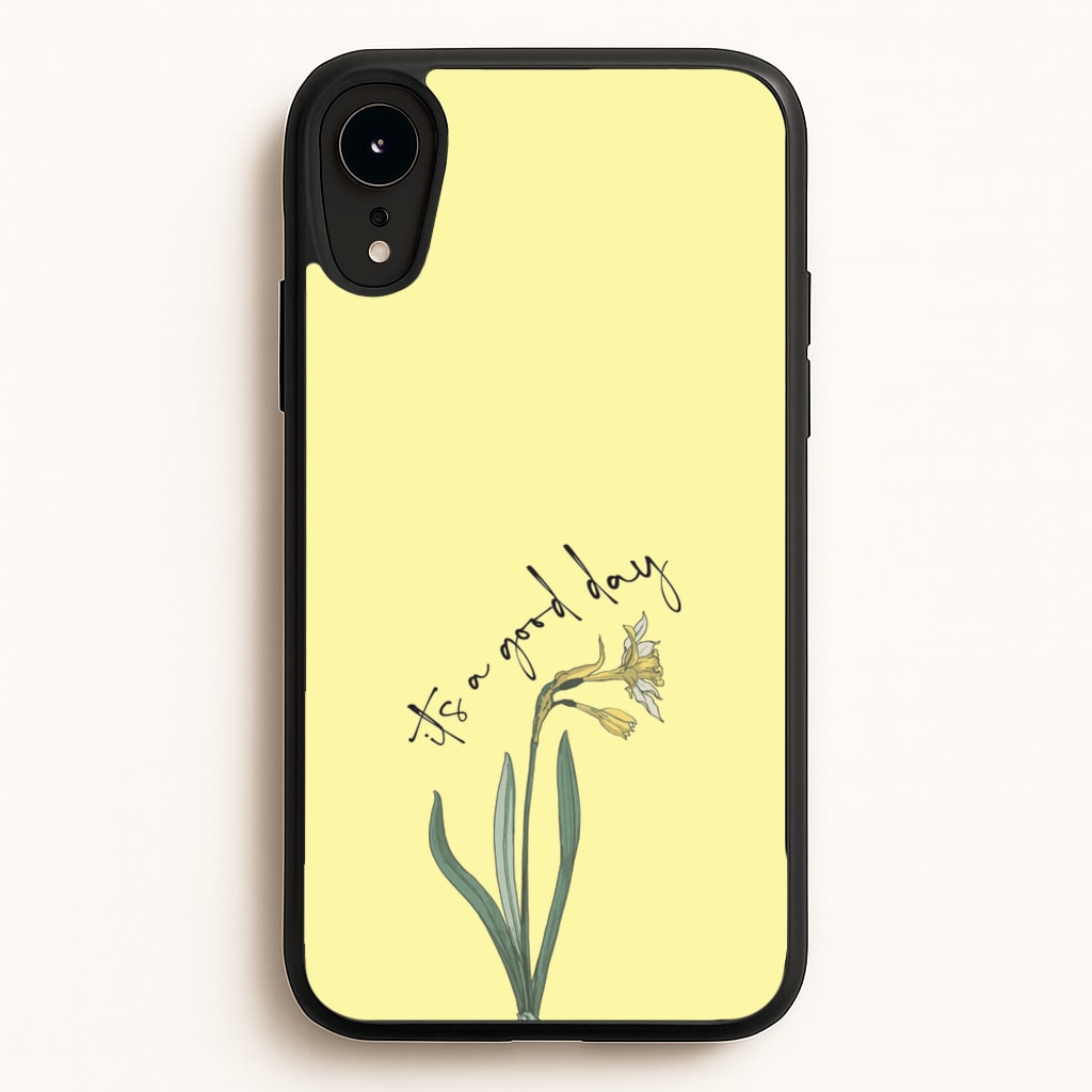 It's A Good Day - Mother's Day Phone Case for iPhone XR