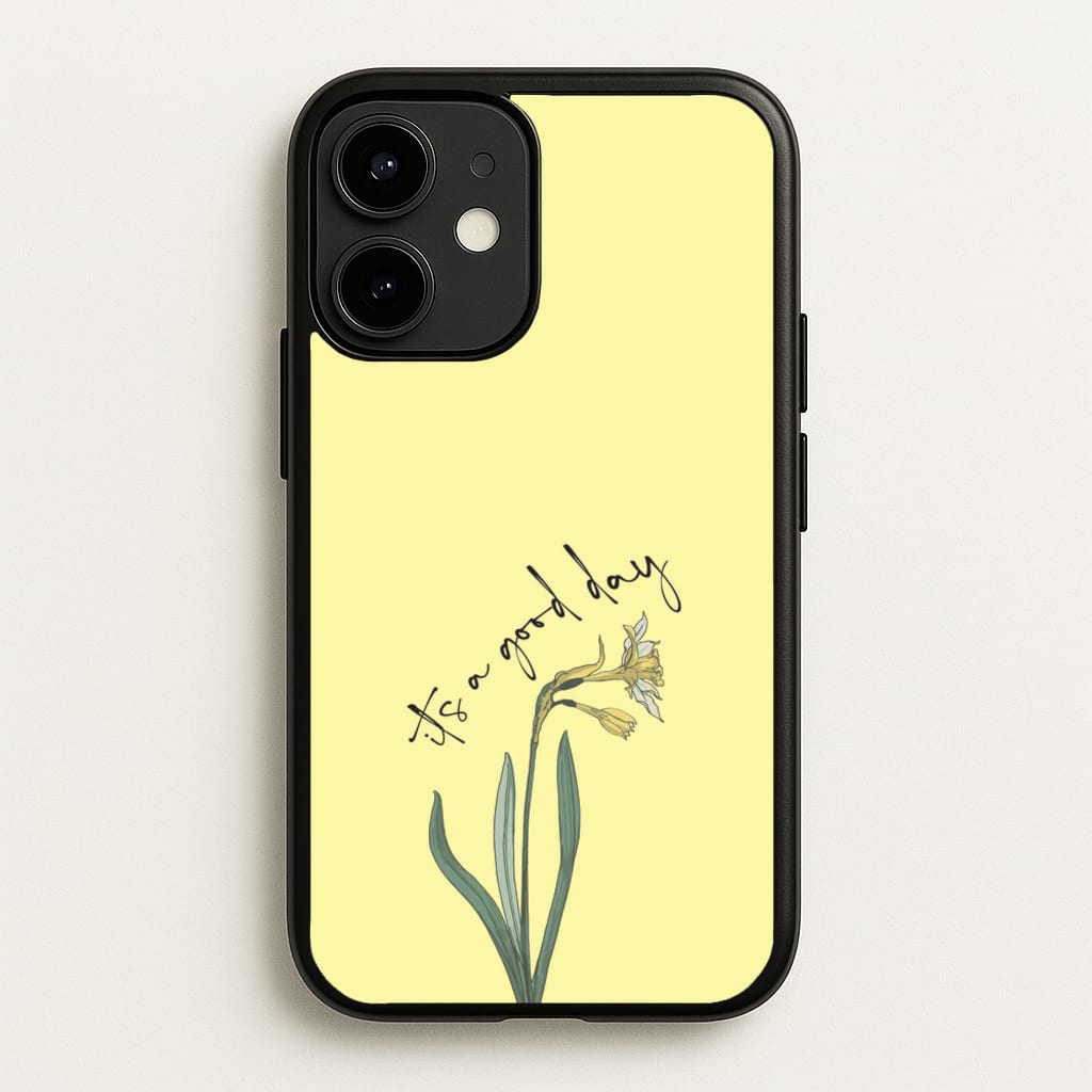 It's A Good Day - Mother's Day Phone Case for iPhone 12 / 12 Pro
