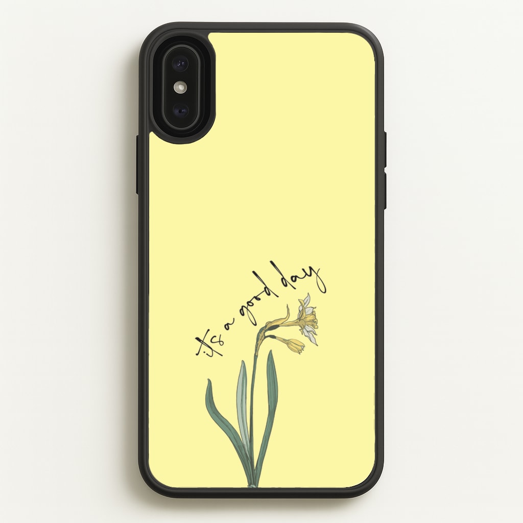 It's A Good Day - Mother's Day Phone Case for iPhone XS Max