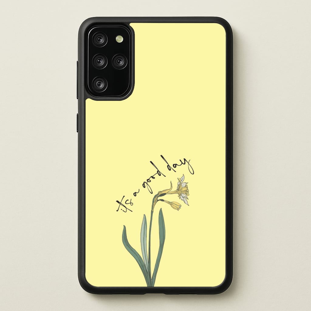 It's A Good Day - Mother's Day Phone Case for Galaxy S20 Plus