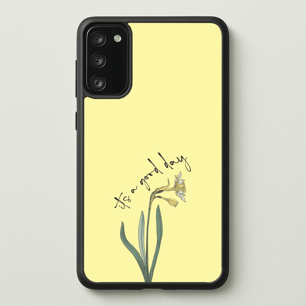 It's A Good Day - Mother's Day Phone Case for Galaxy S20FE
