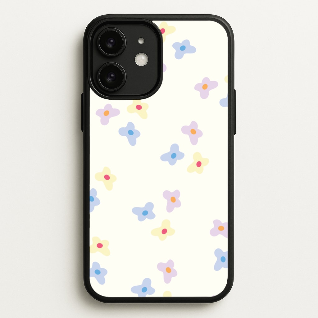 Pastel Flowers Pattern - Mother's Day Phone Case for iPhone 11