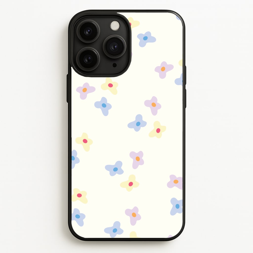 Pastel Flowers Pattern - Mother's Day Phone Case for iPhone 11 Pro Max