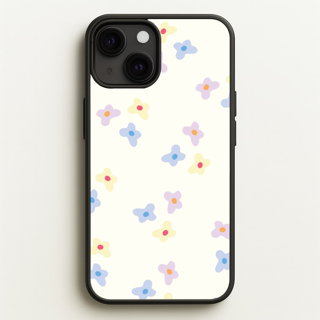 Pastel Flowers Pattern - Mother's Day Phone Case for iPhone 13