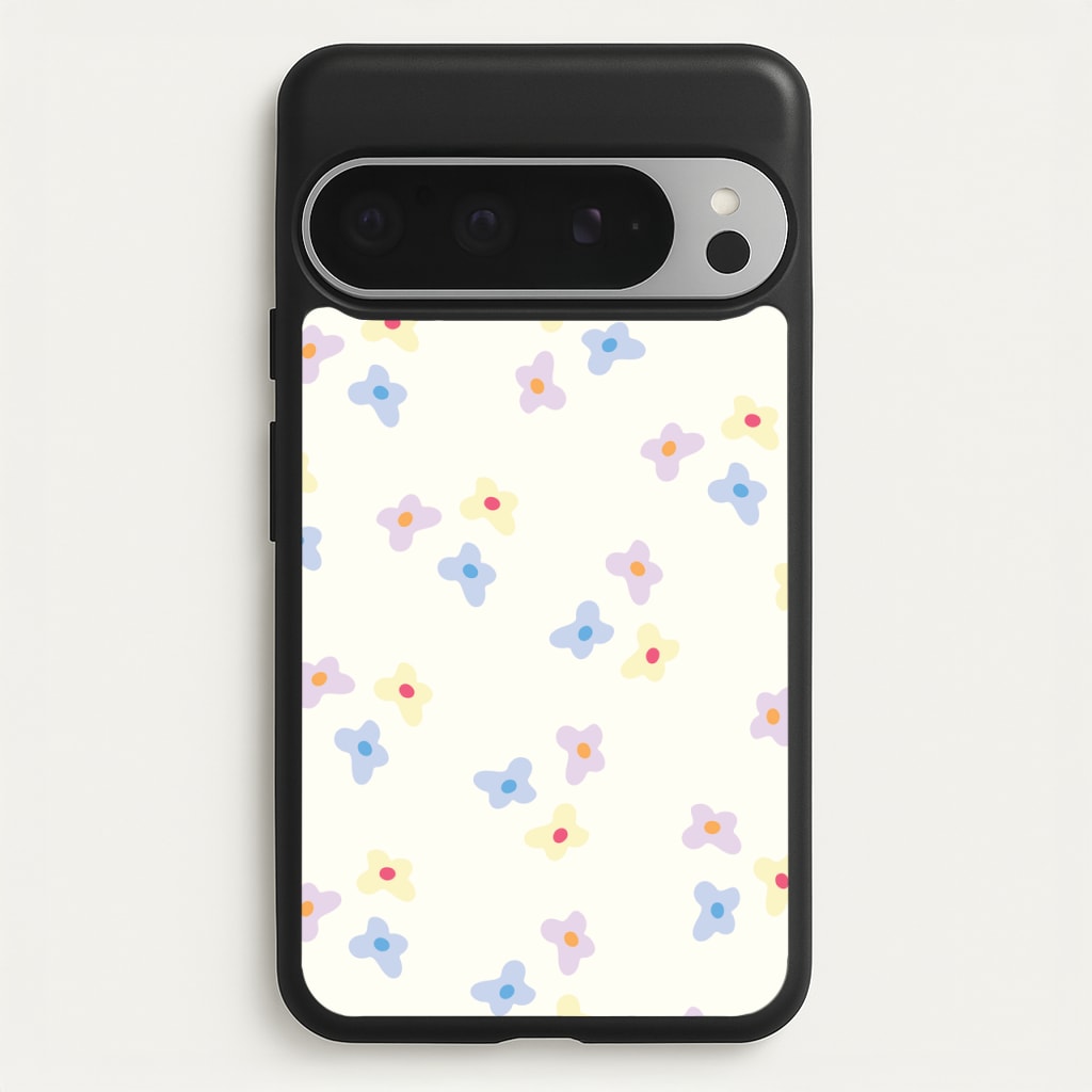 Pastel Flowers Pattern - Mother's Day Phone Case for Google Pixel 9 Pro XL