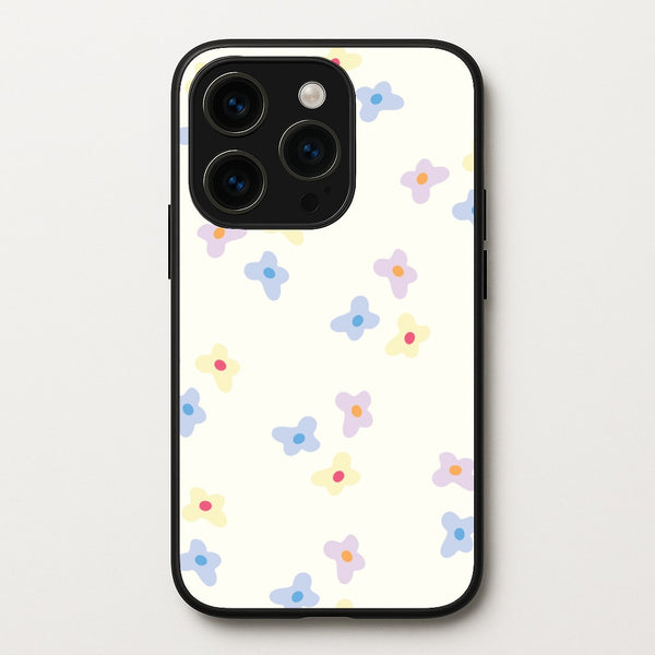 Pastel Flowers Pattern - Mother's Day Phone Case for iPhone 15 Pro Max