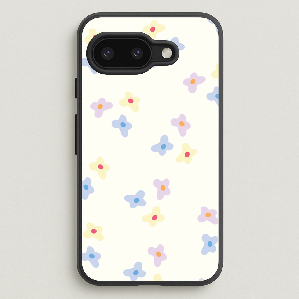 Pastel Flowers Pattern - Mother's Day Phone Case for Google Pixel 9a