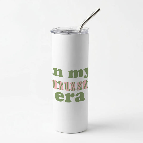 In My Mum Era Skinny Tumbler