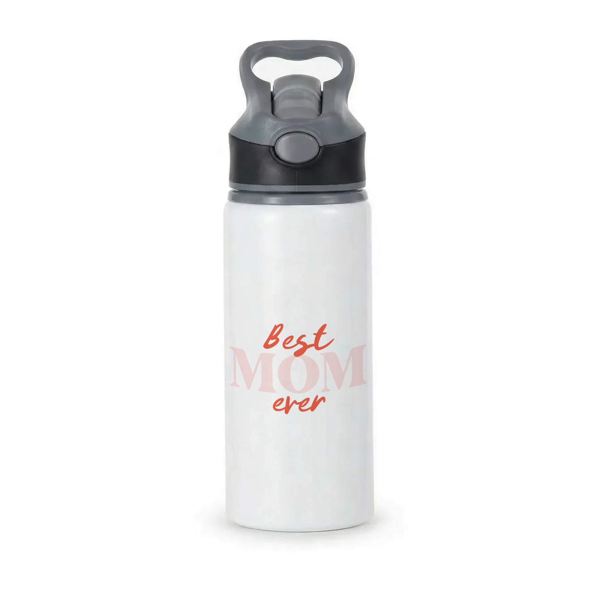 Best Mom Ever Active Water Bottle - Black