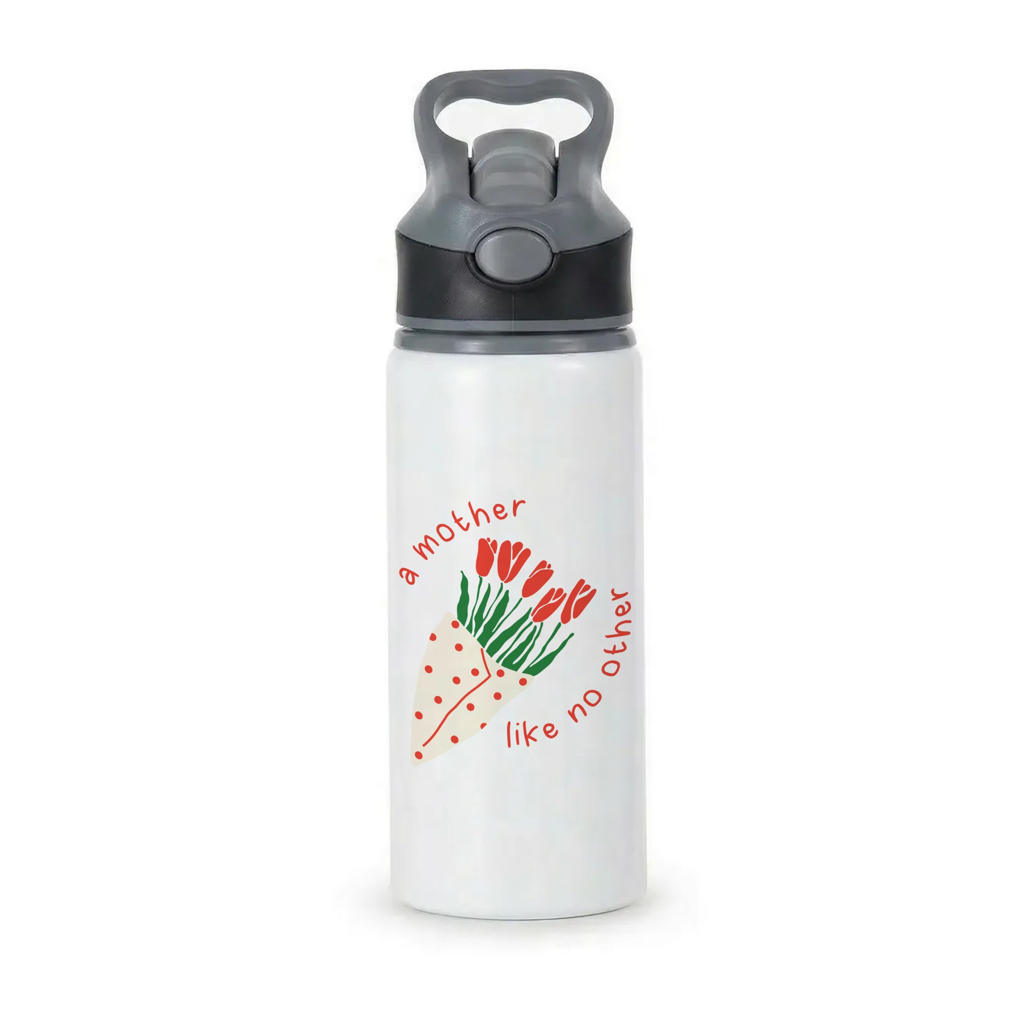 A Mother Like No Other Active Water Bottle - Black
