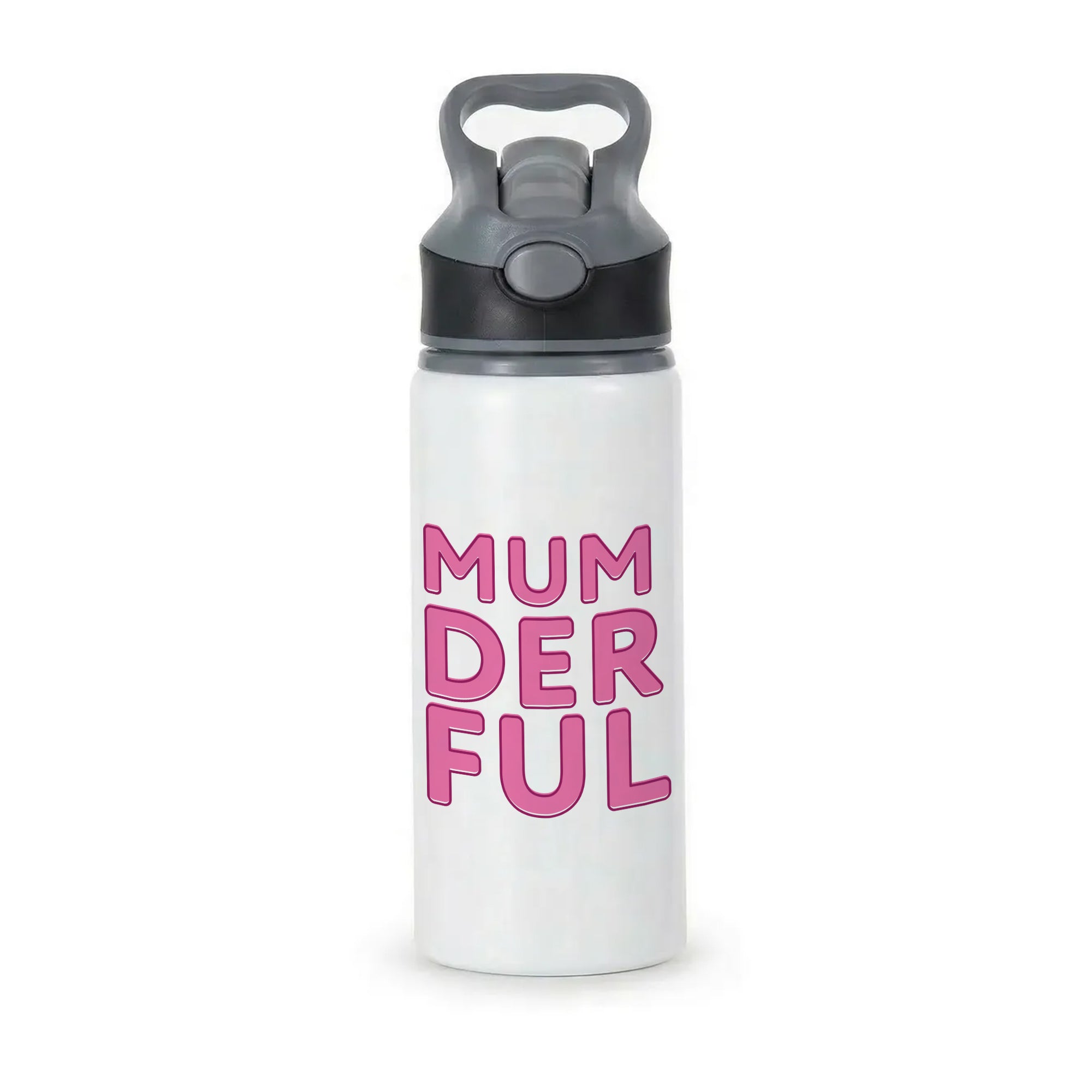 Mumderful Active Water Bottle - Black