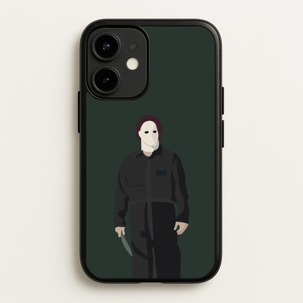 Knife - Myers - Michael Myers Phone Case for iPhone 12 / 12 Pro