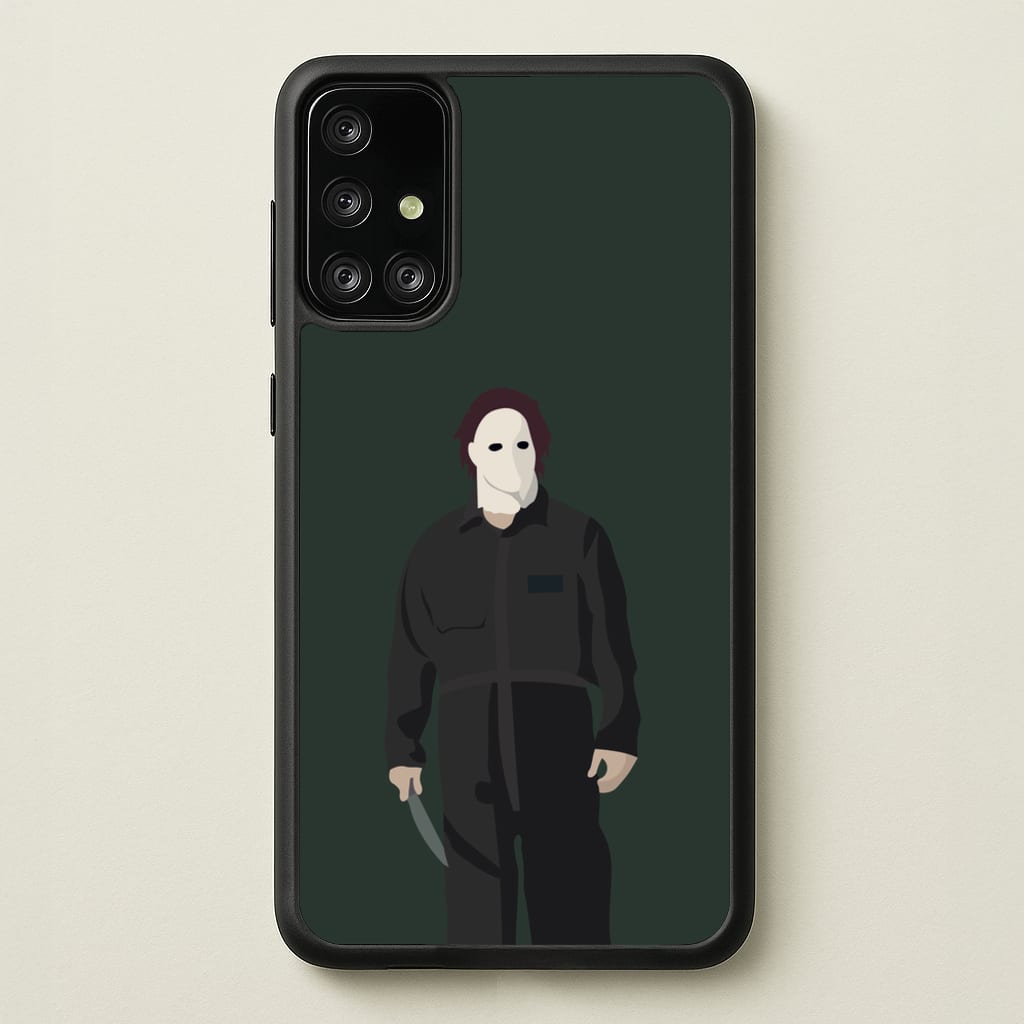 Knife - Myers - Michael Myers Phone Case for Galaxy A71