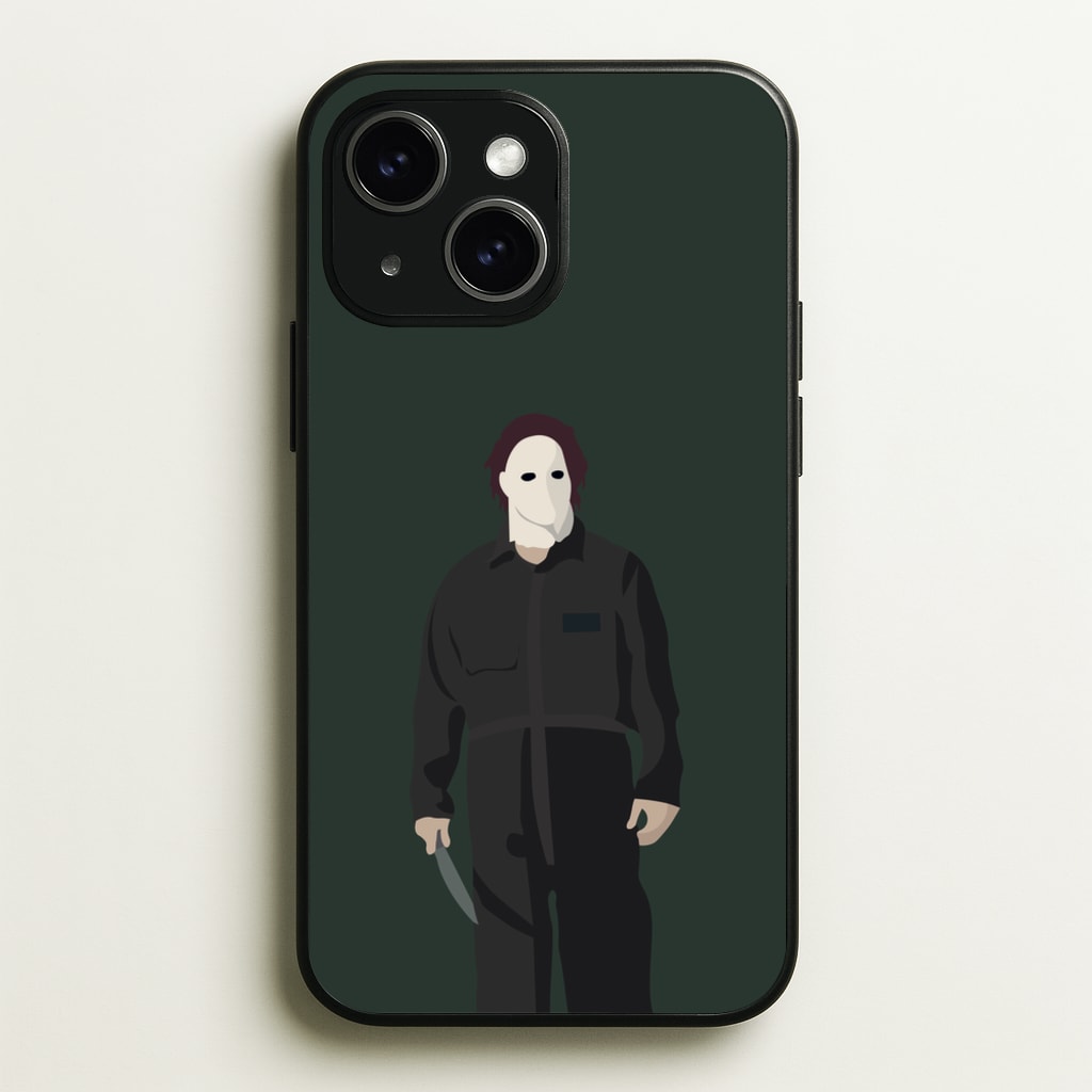 Knife - Myers - Michael Myers Phone Case for iPhone 15 Plus