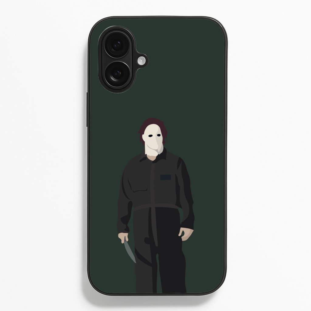 Knife - Myers - Michael Myers Phone Case for iPhone 16 Plus