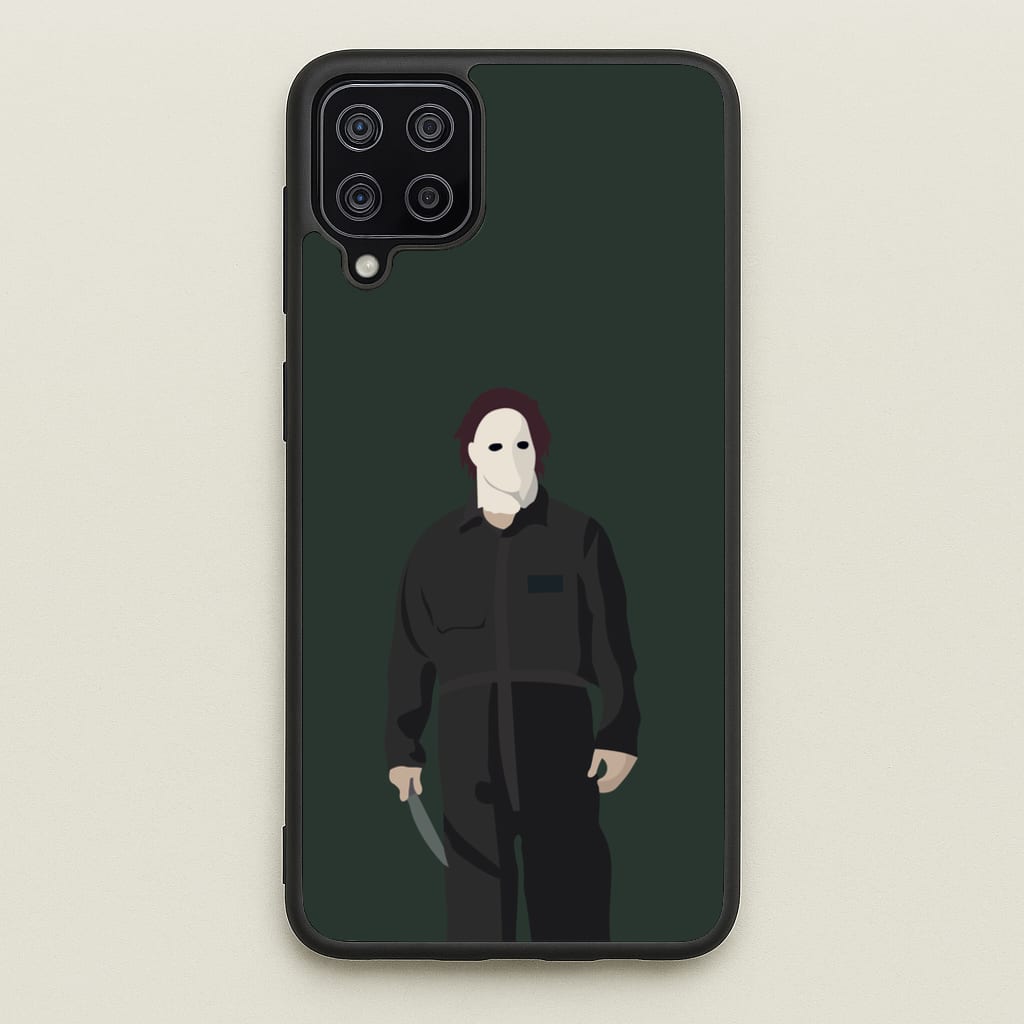 Knife - Myers - Michael Myers Phone Case for Galaxy A12