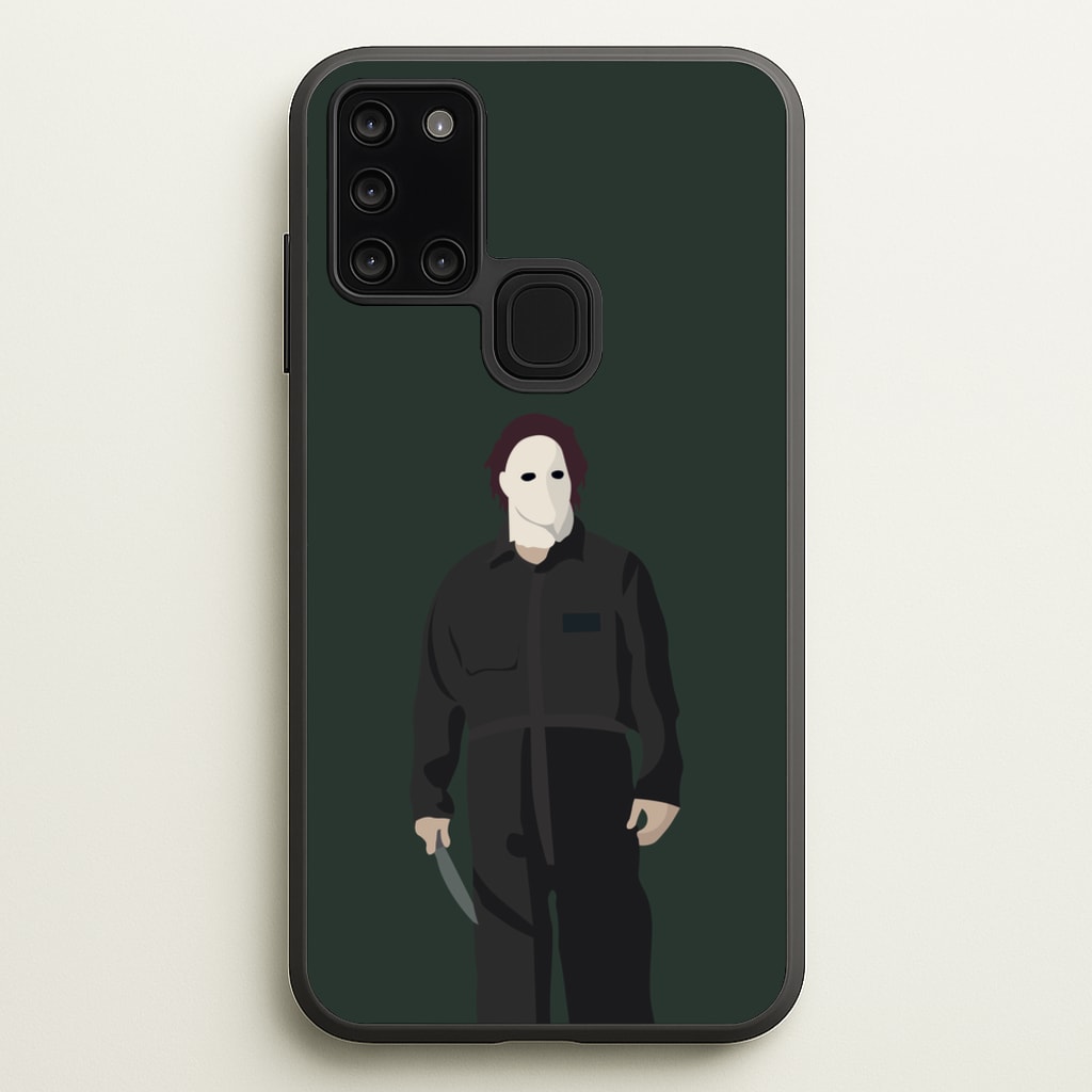 Knife - Myers - Michael Myers Phone Case for Galaxy A21s