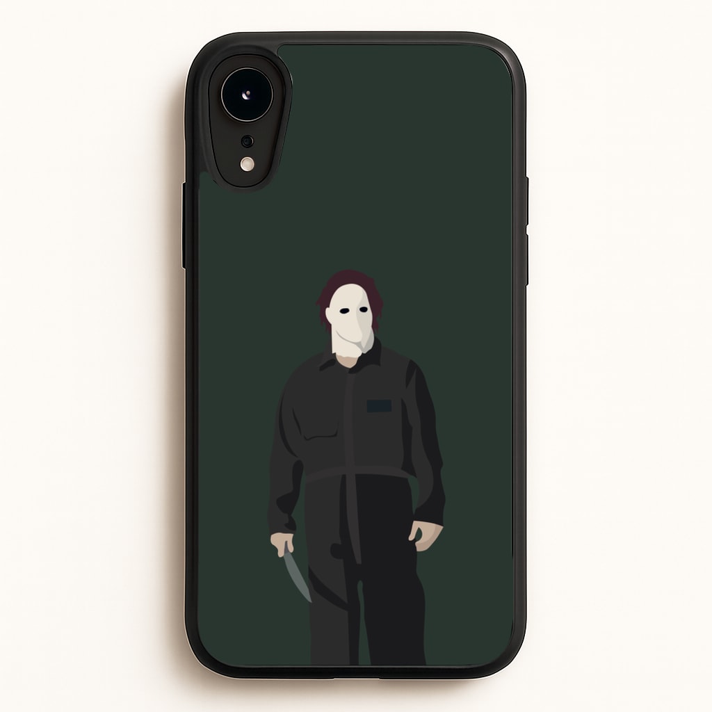 Knife - Myers - Michael Myers Phone Case for iPhone XR