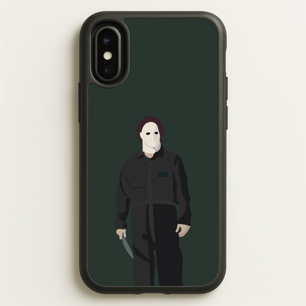 Knife - Myers - Michael Myers Phone Case for iPhone X / XS