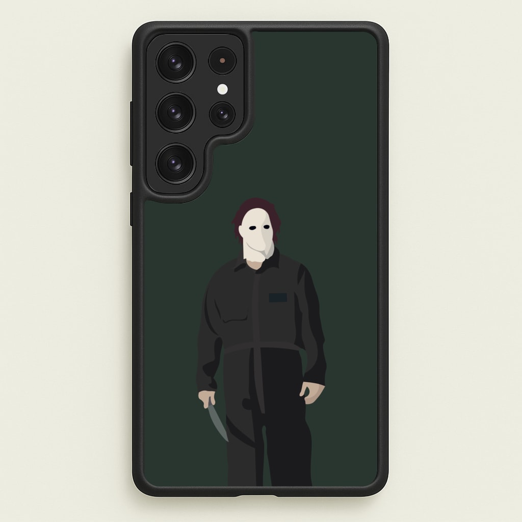 Knife - Myers - Michael Myers Phone Case for Galaxy S22 Ultra