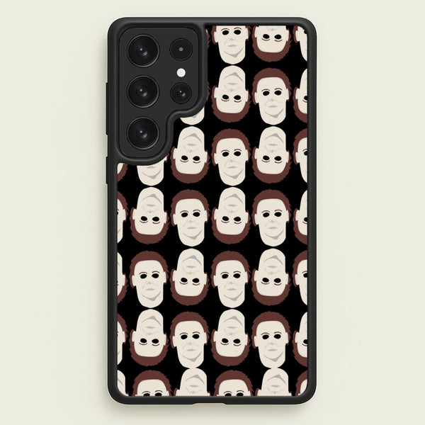 Collage - Michael Myers - Michael Myers Phone Case for Galaxy S22 Ultra