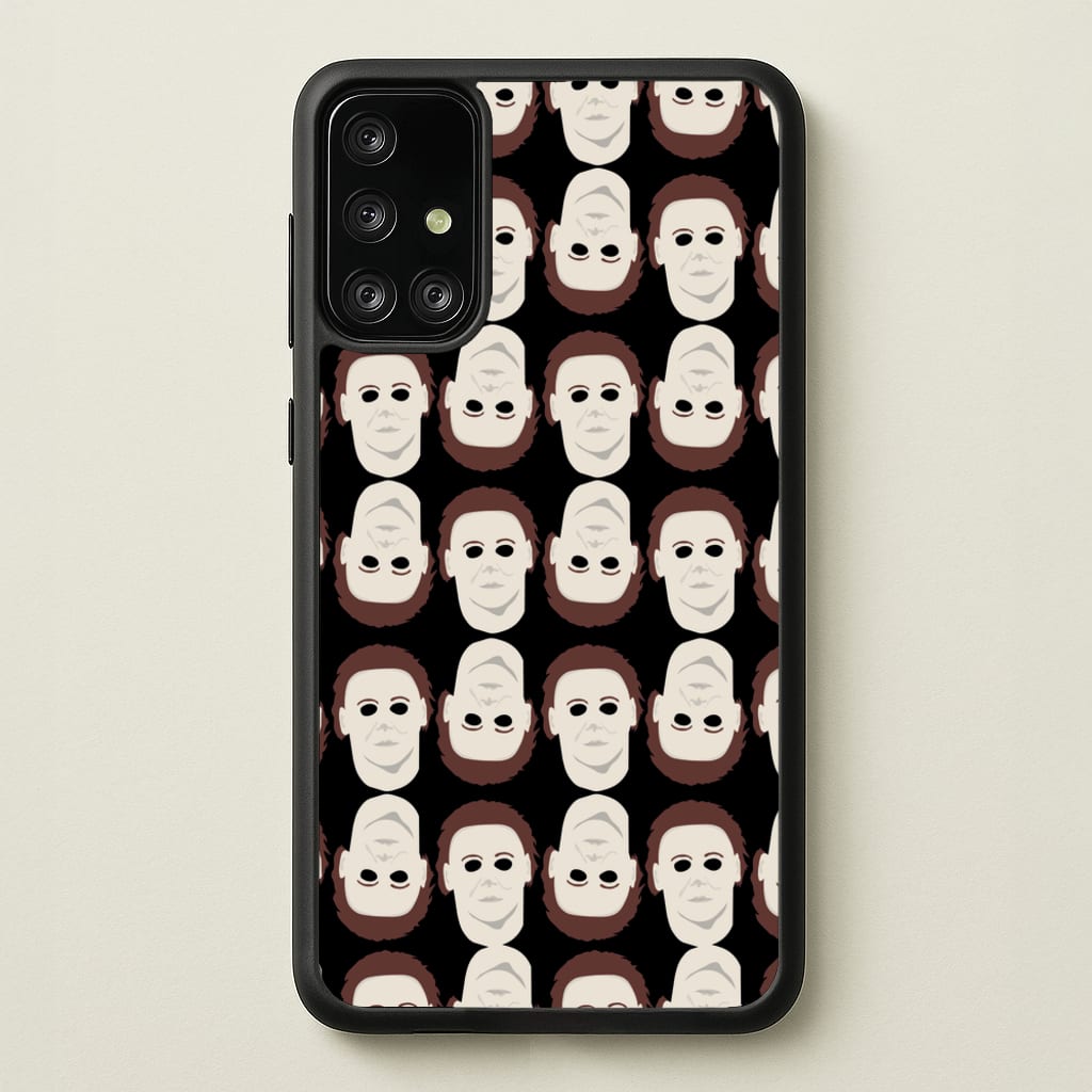 Collage - Michael Myers - Michael Myers Phone Case for Galaxy A71