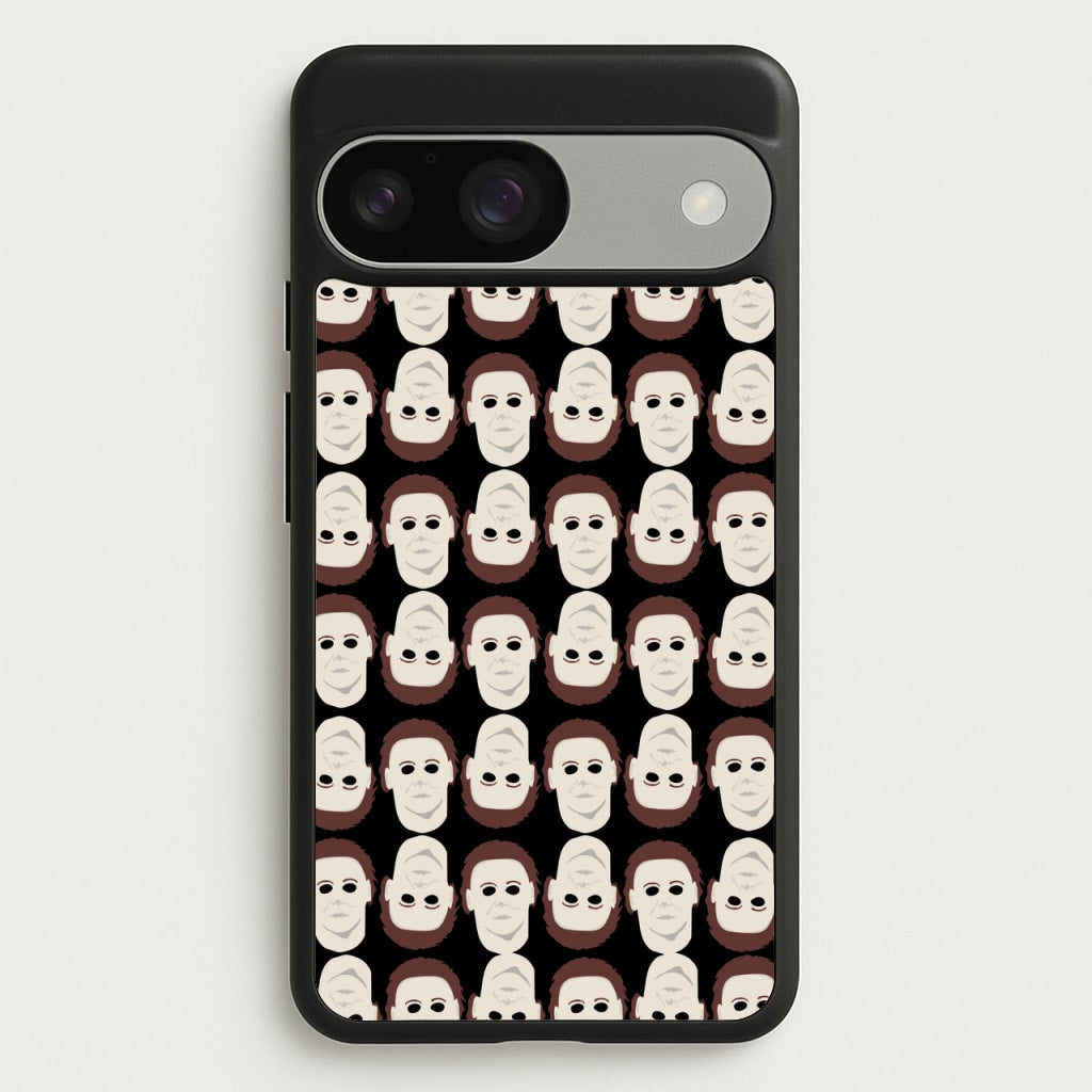 Collage - Michael Myers - Michael Myers Phone Case for Google Pixel 9 / 9 Pro