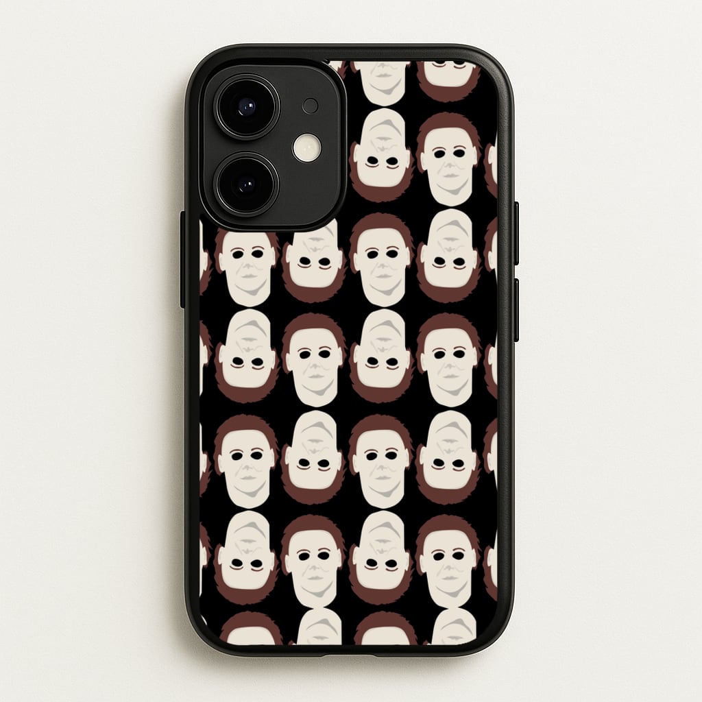 Collage - Michael Myers - Michael Myers Phone Case for iPhone 12 / 12 Pro