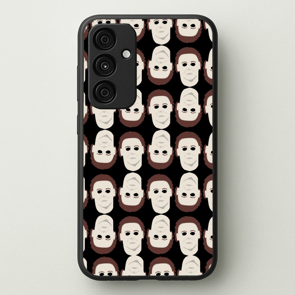 Collage - Michael Myers - Michael Myers Phone Case for Galaxy A55