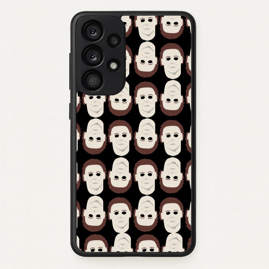 Collage - Michael Myers - Michael Myers Phone Case for Galaxy A53