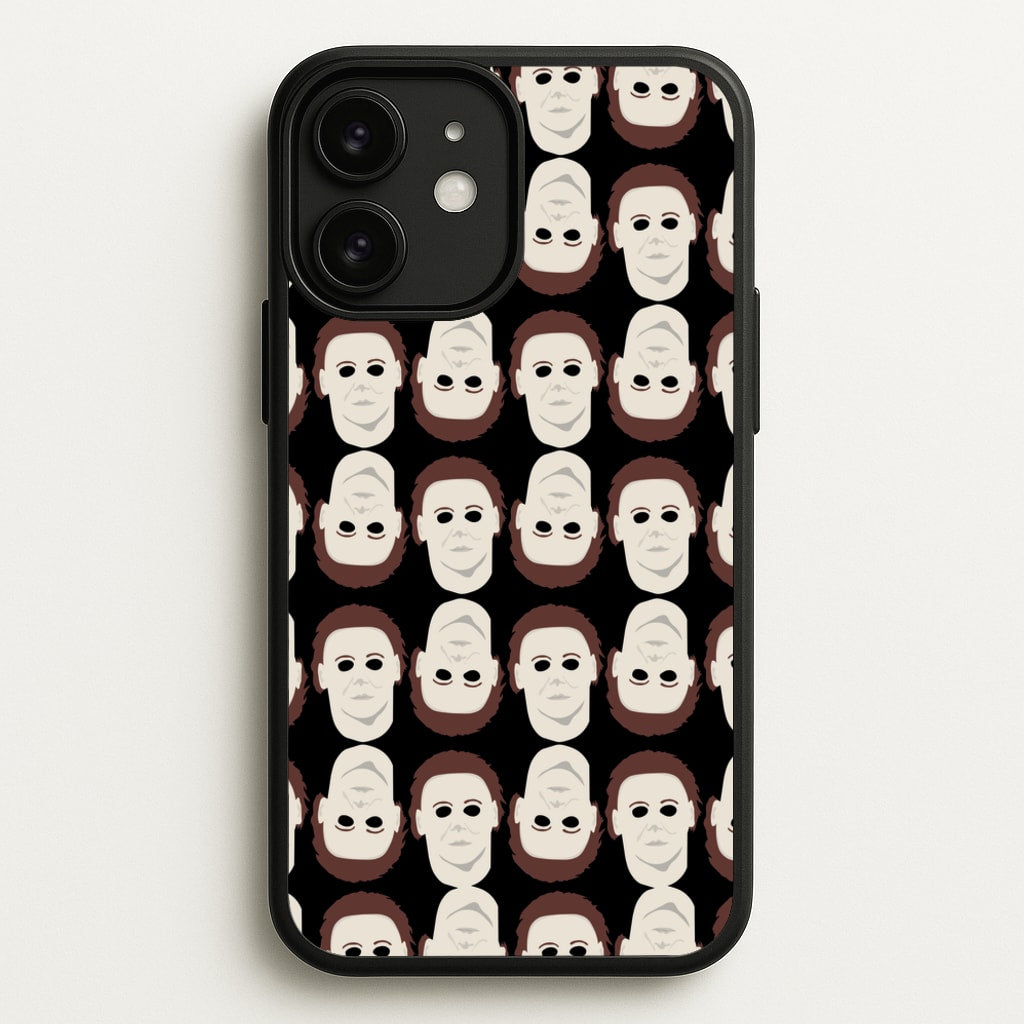 Collage - Michael Myers - Michael Myers Phone Case for iPhone 11