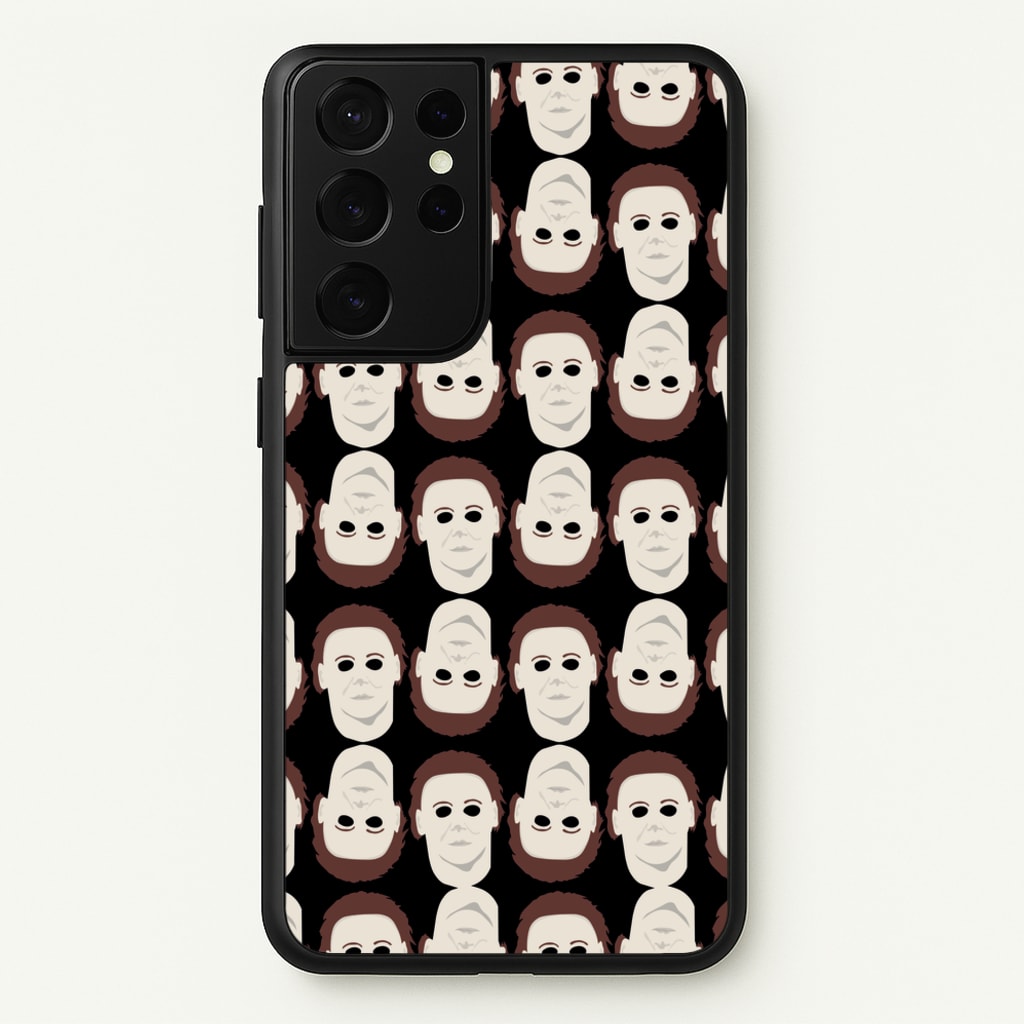 Collage - Michael Myers - Michael Myers Phone Case for Galaxy S21 Ultra