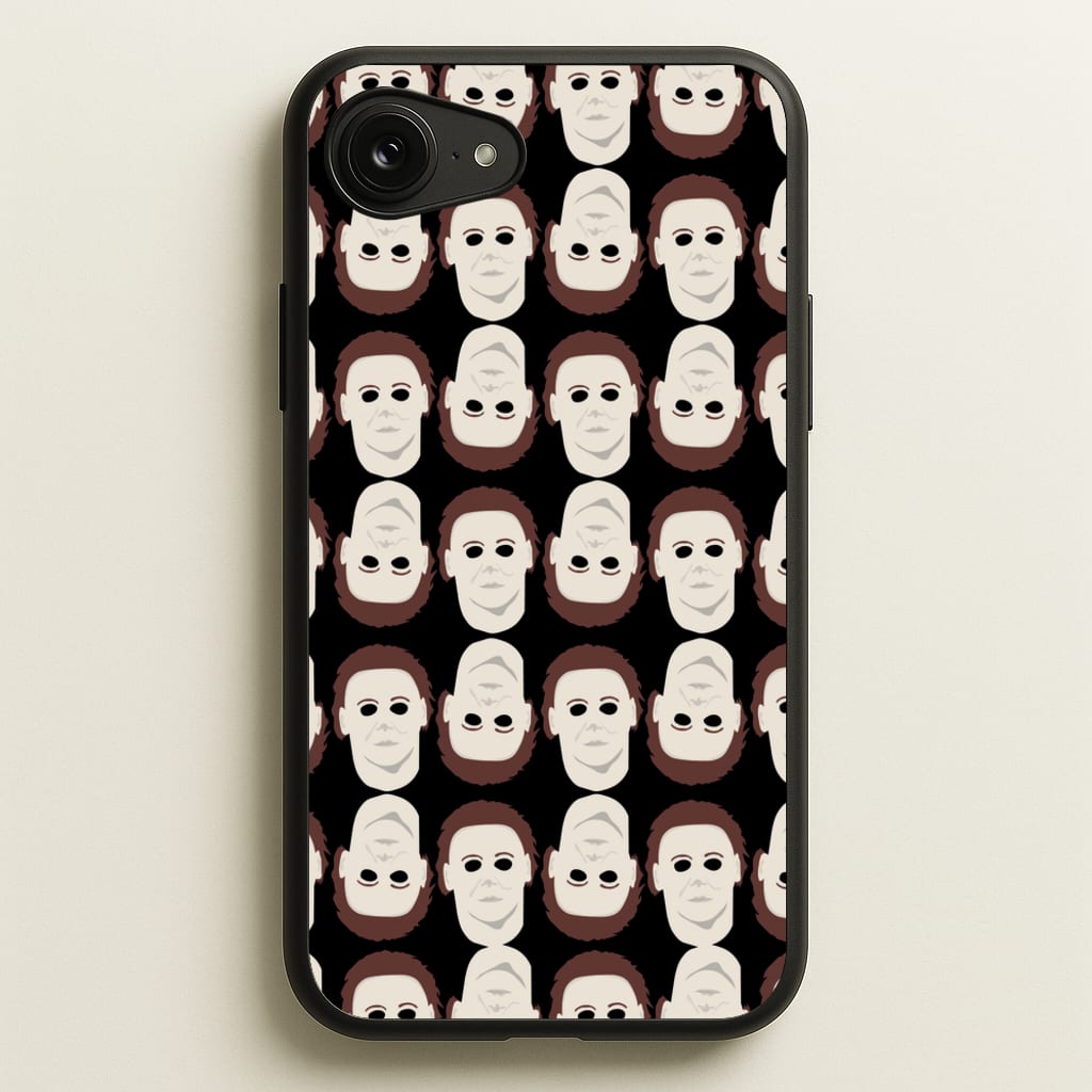 Collage - Michael Myers - Michael Myers Phone Case for iPhone 16e