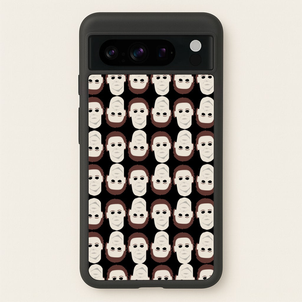 Collage - Michael Myers - Michael Myers Phone Case for Google Pixel 8 Pro