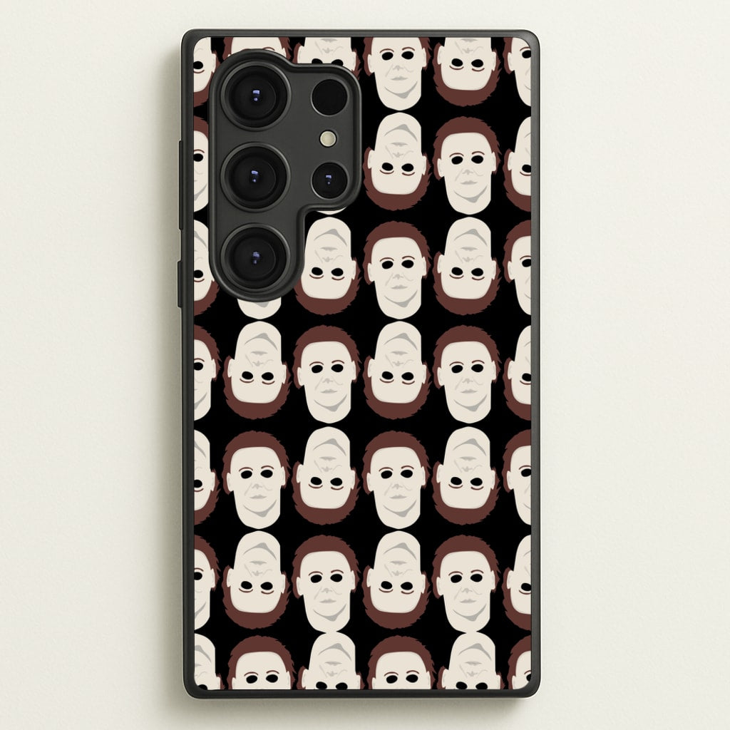 Collage - Michael Myers - Michael Myers Phone Case for Galaxy S25 Ultra