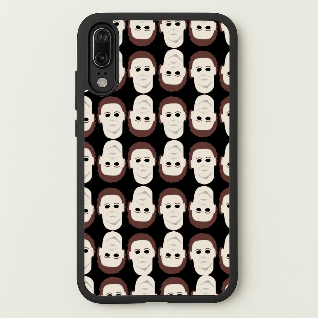 Collage - Michael Myers - Michael Myers Phone Case for Huawei P20