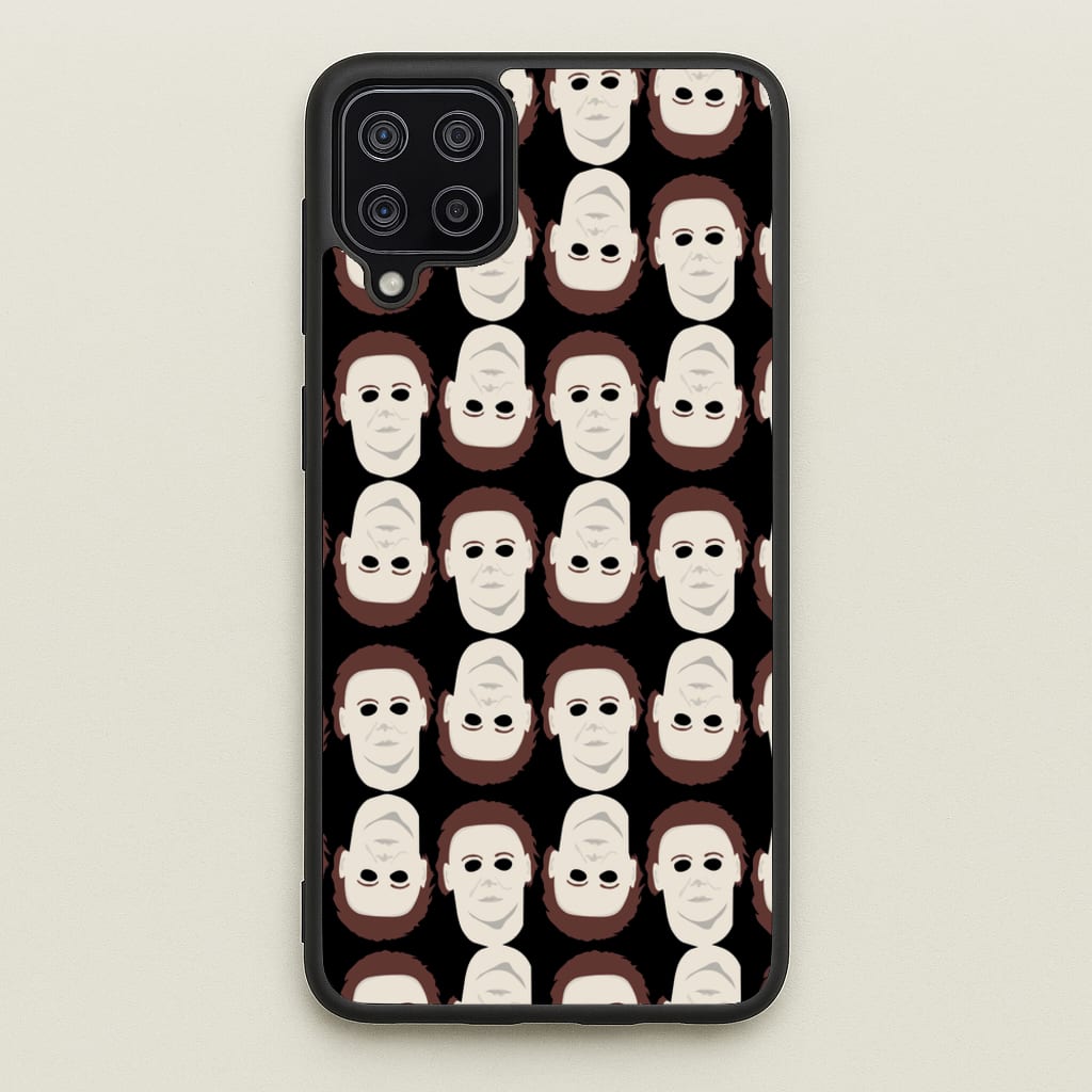 Collage - Michael Myers - Michael Myers Phone Case for Galaxy A12