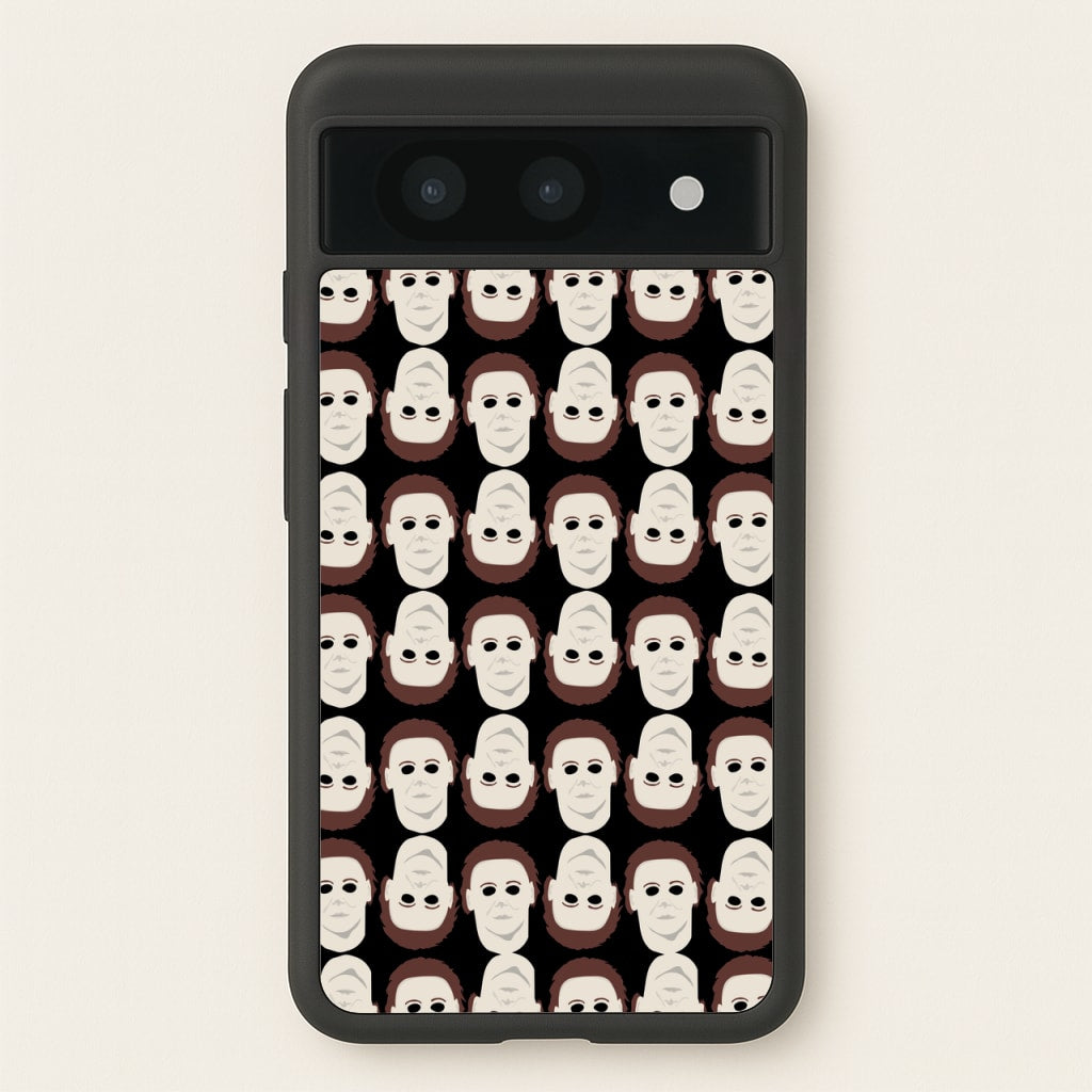 Collage - Michael Myers - Michael Myers Phone Case for Google Pixel 8a