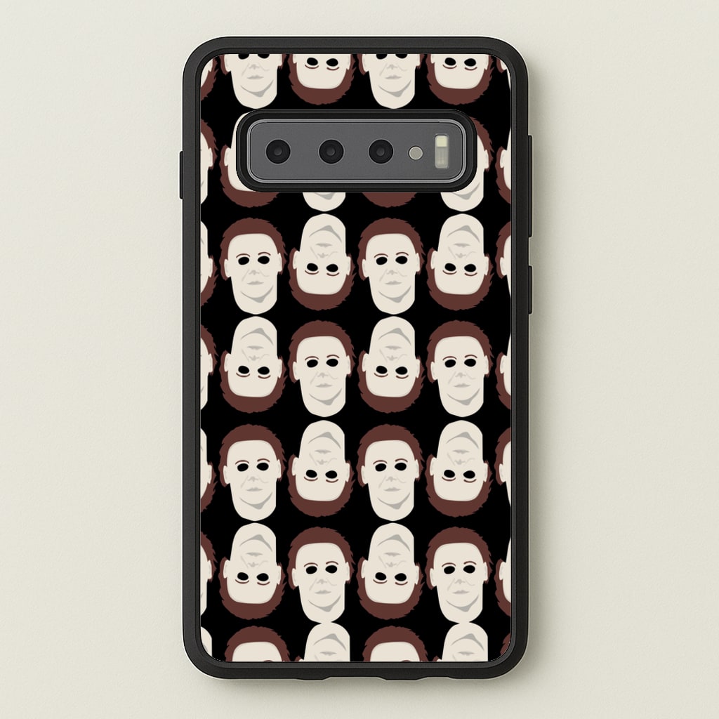 Collage - Michael Myers - Michael Myers Phone Case for Galaxy S10
