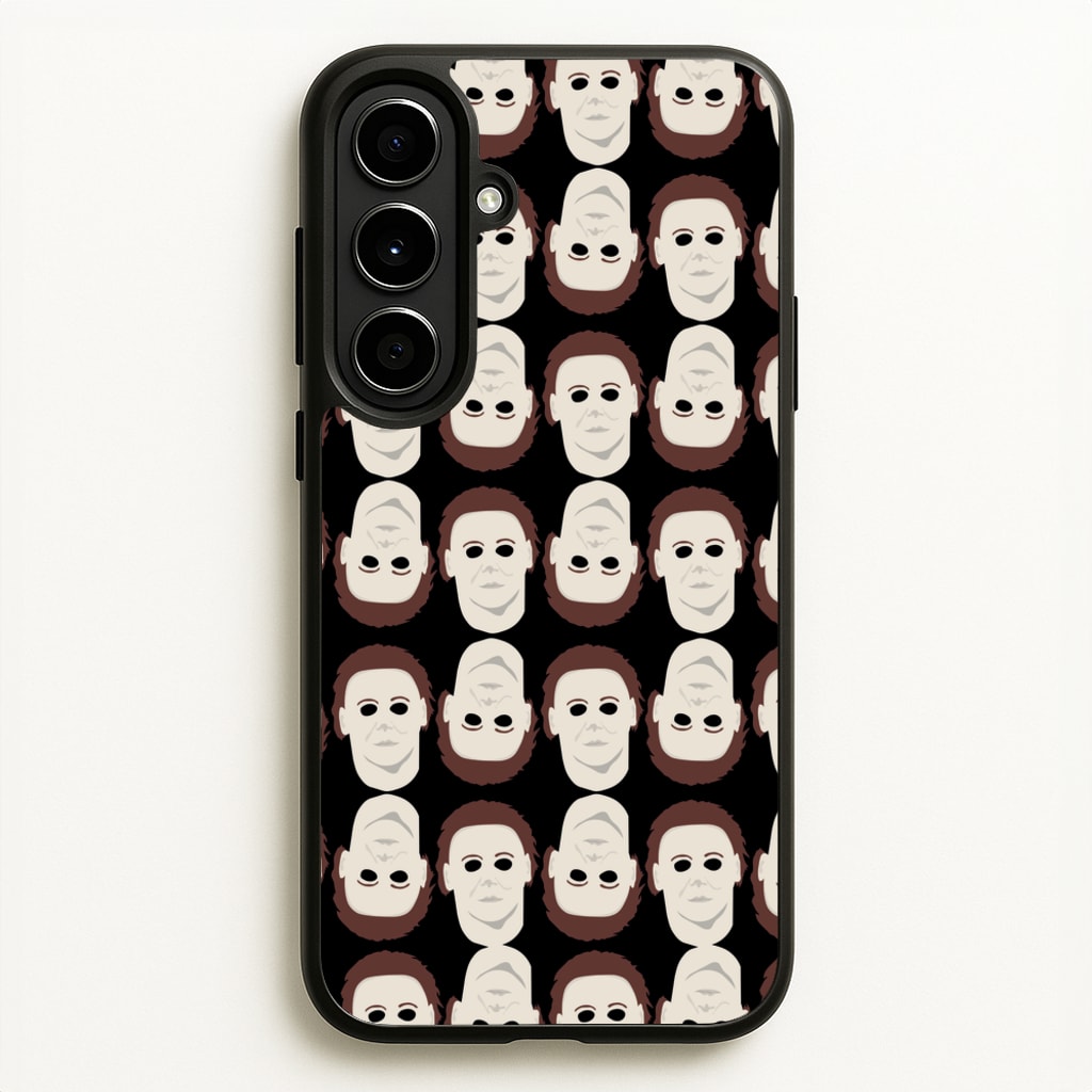 Collage - Michael Myers - Michael Myers Phone Case for Galaxy A56